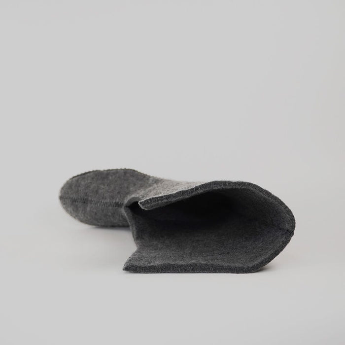 GRAY : Men Felt Replacement Liner 8mm for Tundra Boots Sole View