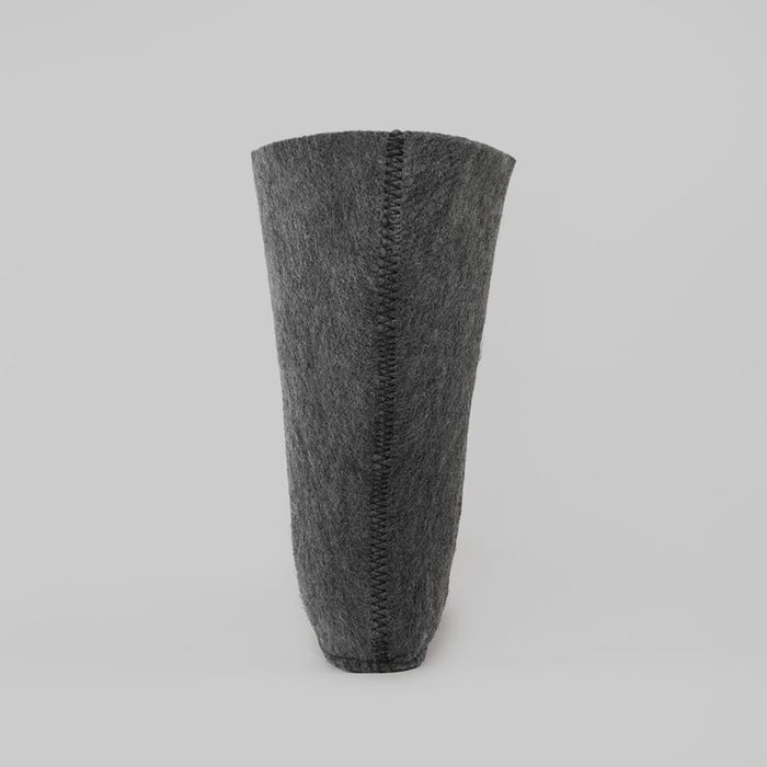 GRAY : Men Felt Replacement Liner 8mm for Tundra Boots Secondary Alternate View
