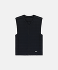 Men's AirKnit™ Distance Sleeveless Zip - Black