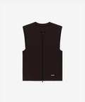 Men's AirKnit™ Distance Sleeveless Zip - Espresso