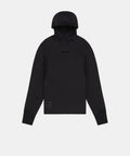 Men's AuraGrid™ Hooded Performance Top - Black