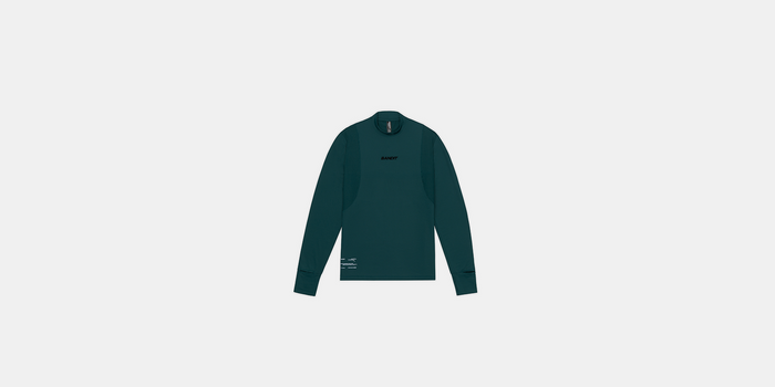 Men's AuraGrid™ Mockneck Long Sleeve - Storm
