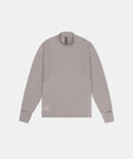Men's AuraGrid™ Mockneck Long Sleeve - Zinc