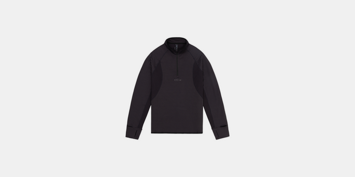 Men's CaldoGrid™ Cold Weather Quarter Zip - Shadow