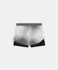 Men's CoolGrid™ 2-in-1 Run Short - Slate Multi