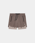 Men's CoolGrid™ 2-in-1 Run Shorts - Cocoa