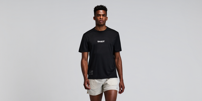 Men's Drift™ Performance Training Tee - Black