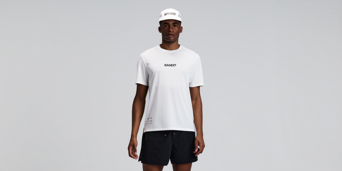 Men's Drift™ Performance Training Tee - White