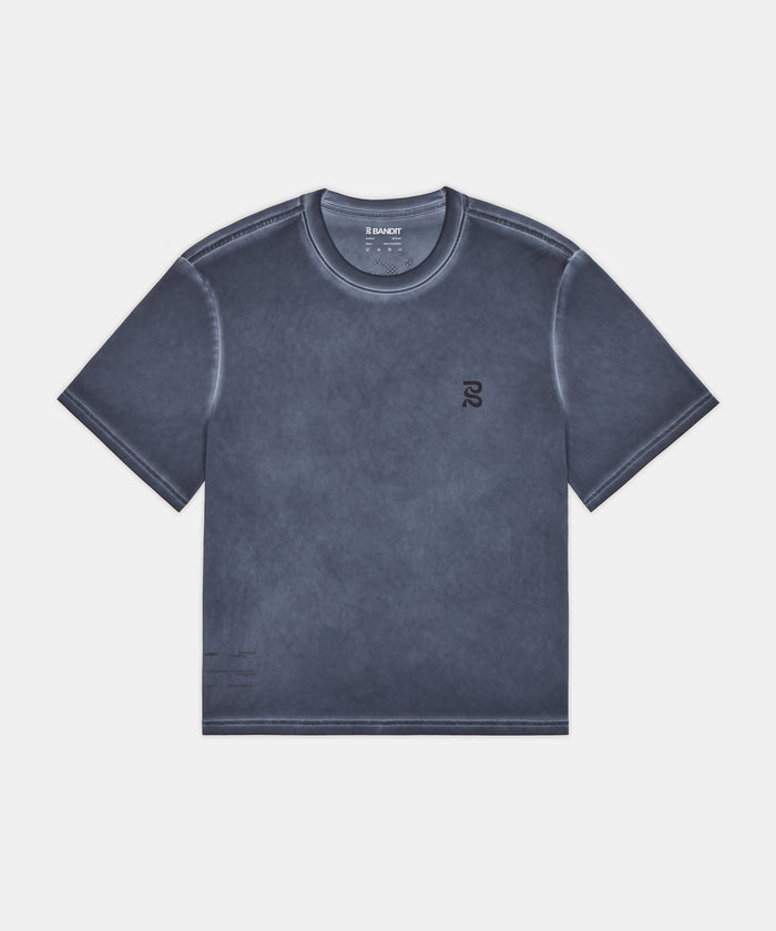 Men's FrioSoft™ Performance Box Tee - Anthracite SaltFade™