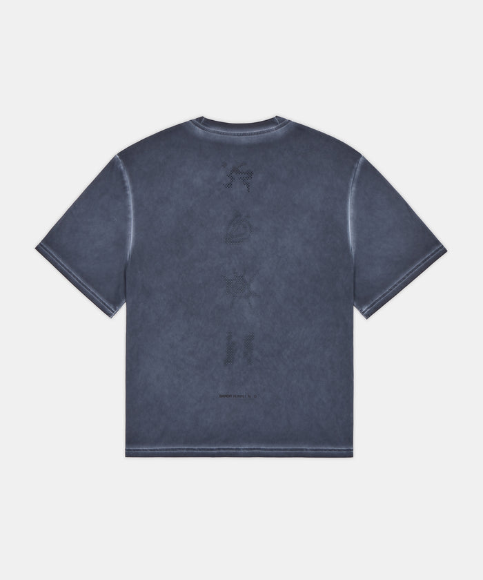 Men's FrioSoft™ Performance Box Tee - Anthracite SaltFade™