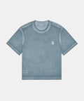 Men's FrioSoft™ Performance Box Tee - Tranquil Blue SaltFade™