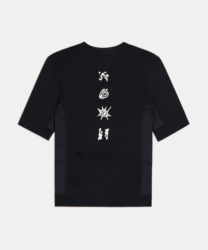 Men's GeoMesh™ Race Top - Black