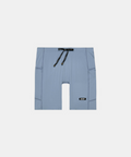 Men's Gridlock™ Quarter Tights - Steel Horizon
