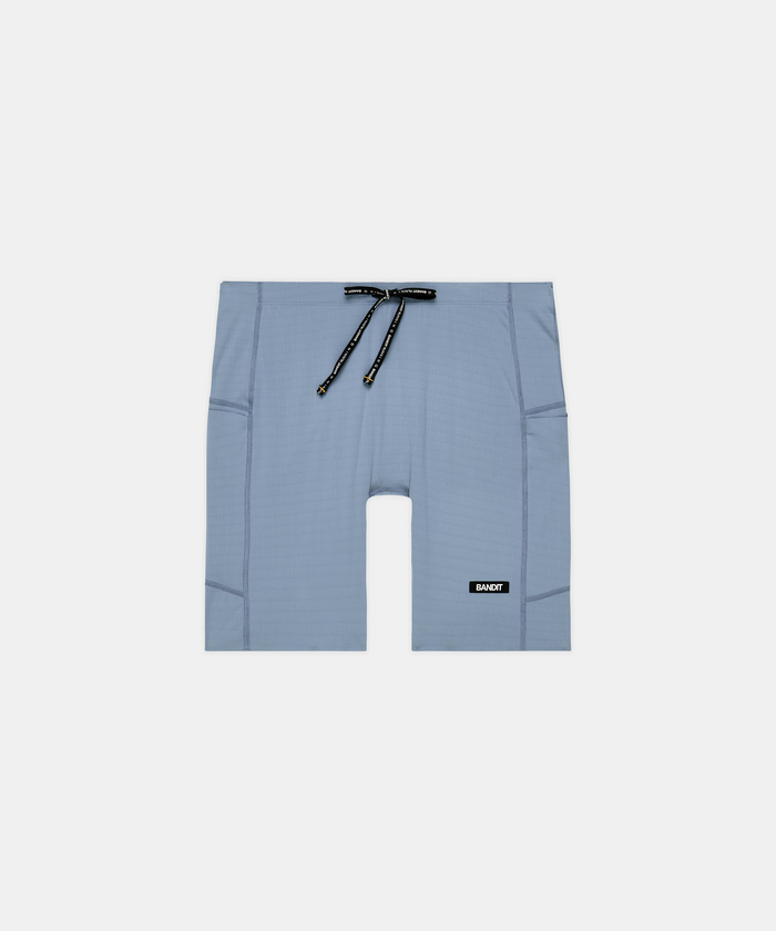 Men's Gridlock™ Quarter Tights - Steel Horizon