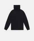 Men's MacroSoft Grid™ Funnelneck - Black
