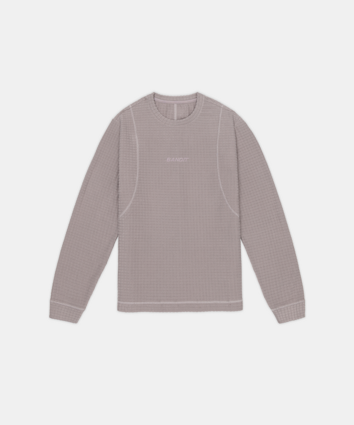 Men's MacroSoft Grid™ Pullover - Zinc