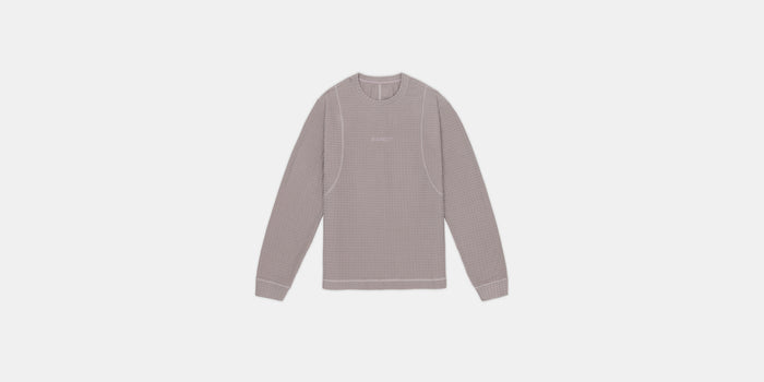 Men's MacroSoft Grid™ Pullover - Zinc