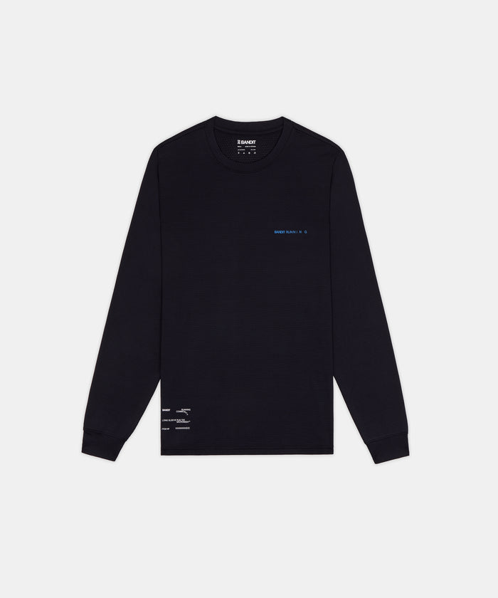 Men's Micromesh™ Long Sleeve - Black