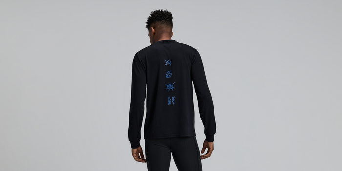 Men's Micromesh™ Long Sleeve - Black
