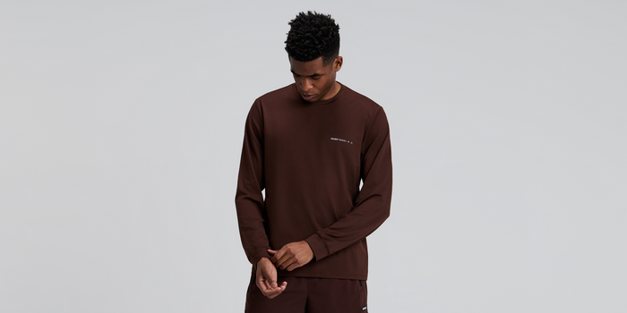 Men's Micromesh™ Long Sleeve - Cacao