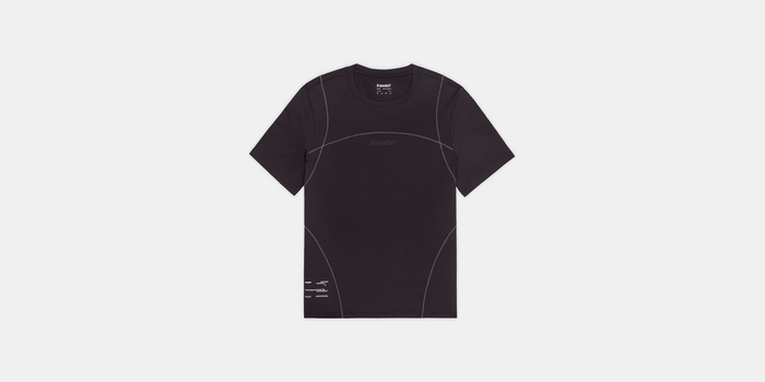 Men's Micromesh™ Reflecto Stitch™ Run Tee - Shadow