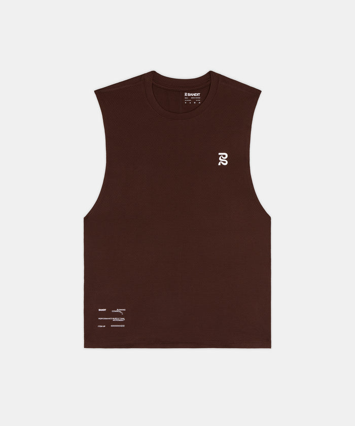 Men's Micromesh™ Run Tank - Cacao