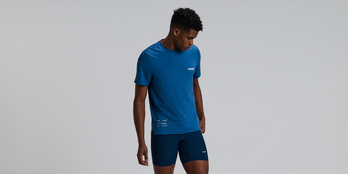 Men's Micromesh™ Run Tee - Aegean