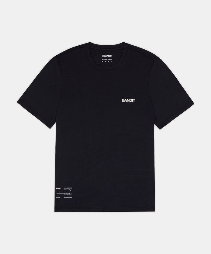 Men's Micromesh™ Run Tee - Black