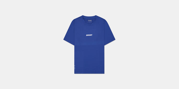Men's Micromesh™ Run Tee - Deep Peri Blue