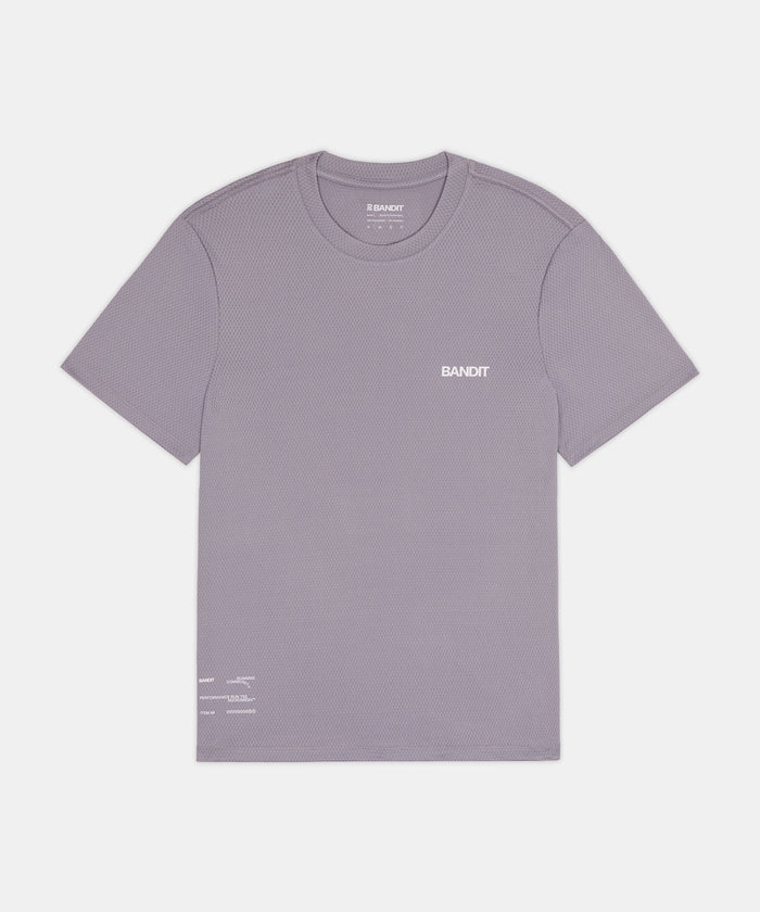 Men's Micromesh™ Run Tee - Violet Fog