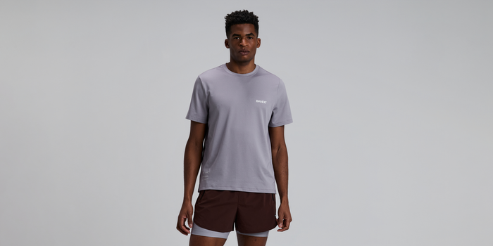 Men's Micromesh™ Run Tee - Violet Fog