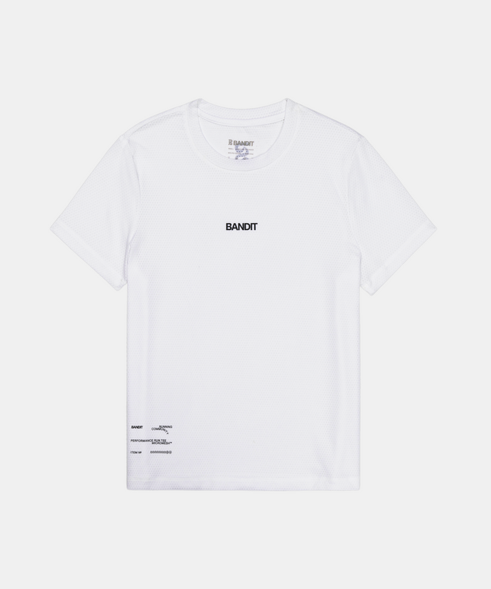 Men's Micromesh™ Run Tee - White