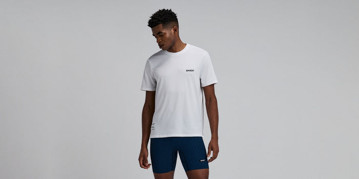 Men's Micromesh™ Run Tee - White