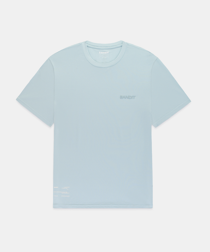 Men's Micromesh™ Short Sleeve Run Tee - Lagoon