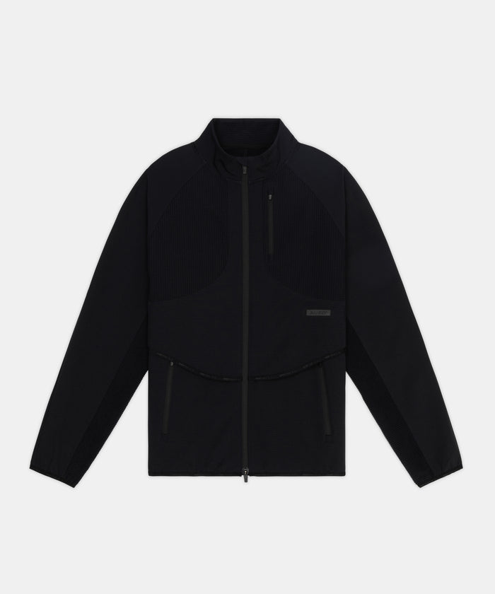 Men's Next Gen Windproof AuraGrid™ Jacket - Black