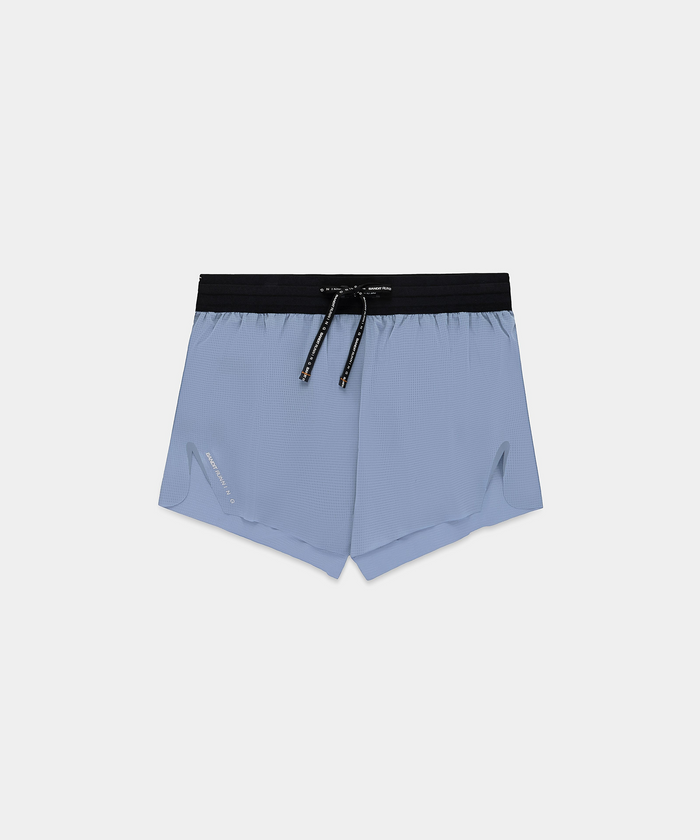 Men's RipSpeed™ 3" Split Shorts - Steel Horizon