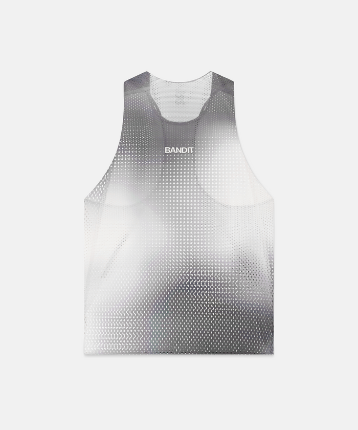 Men's Shredder™ Race Singlet with Flopack™ - Slate Multi
