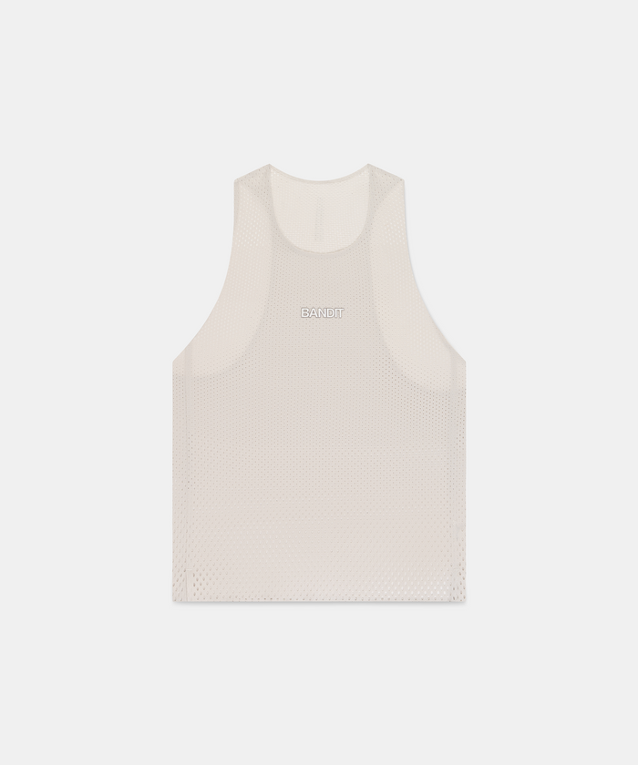 Men's Shredder™ Shorty Race Singlet - Plaster