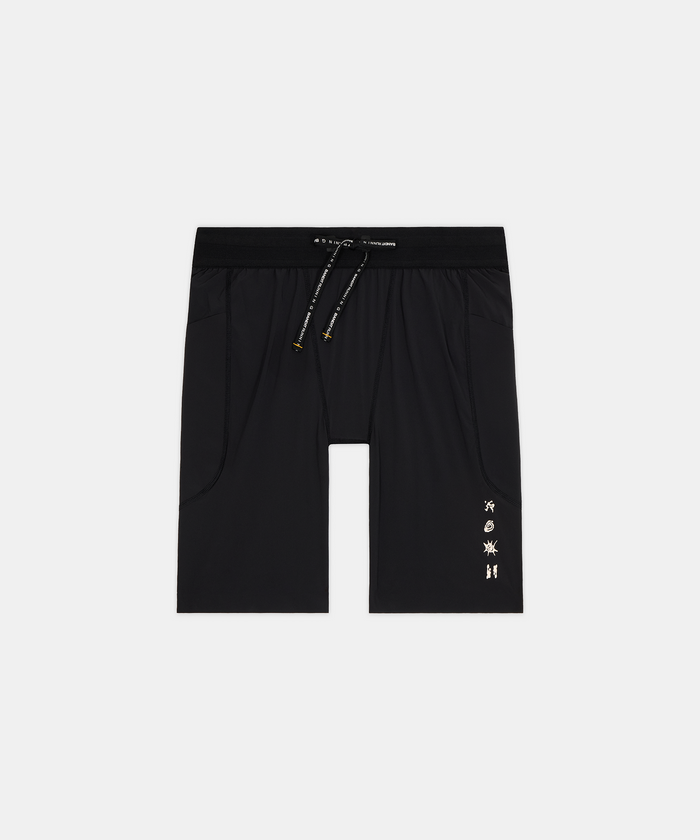 Men's SoLite™ 5 Pocket Half Tights - Black