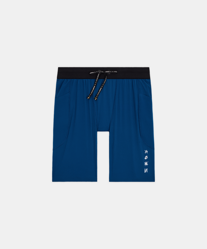 Men's SoLite™ 5 Pocket Half Tights - Ink Blue