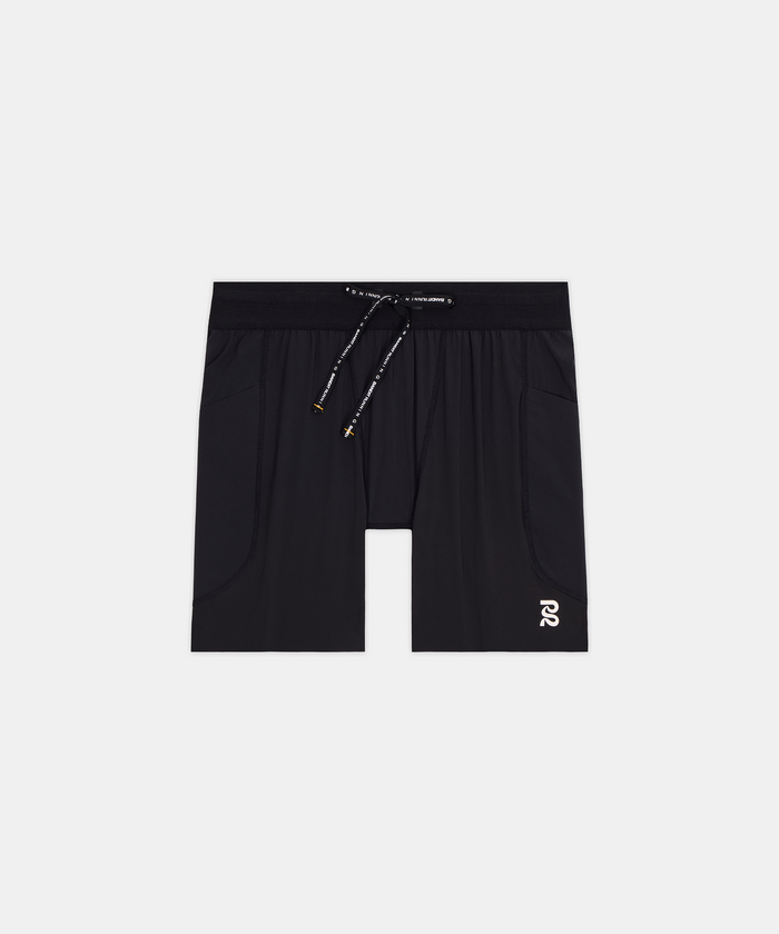 Men's SoLite™ 5 Pocket Quarter Tights - Black