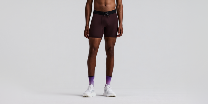 Men's SoLite™ Quarter Tights - Espresso