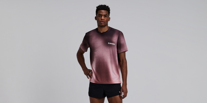 Men's Specter™ Performance Tee - Flow State Mahogany Multi