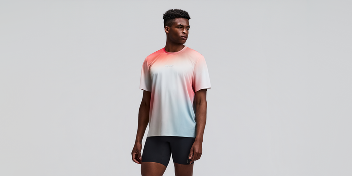 Men's Specter™ Performance Tee with Flopack™ - Poppy Multi