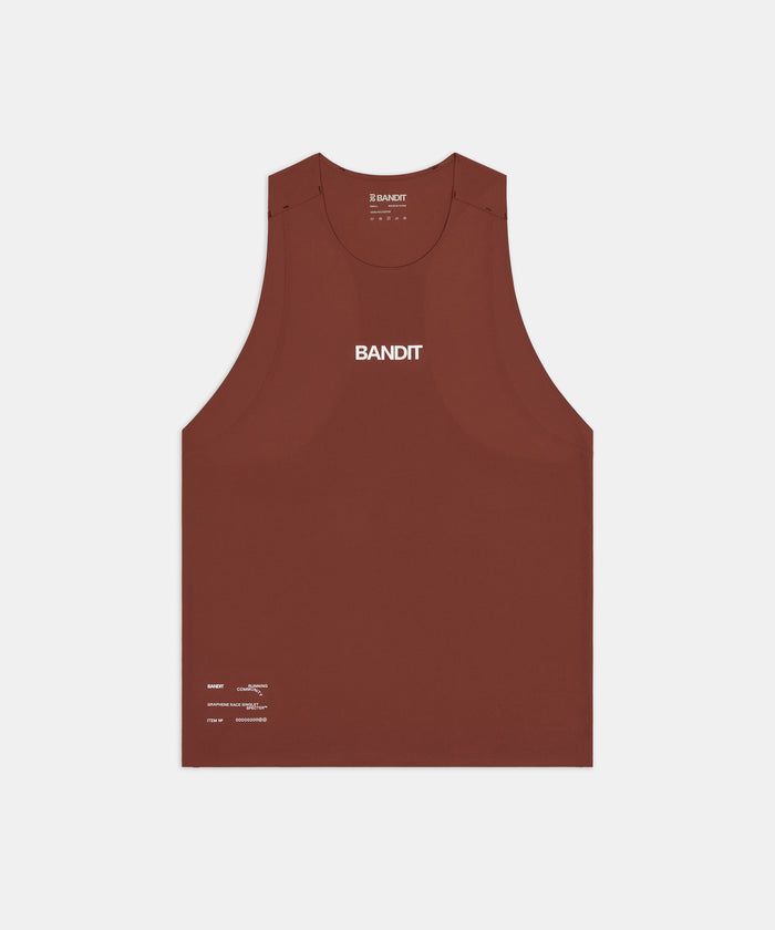 Men's Specter™ Race Singlet - Mahogany