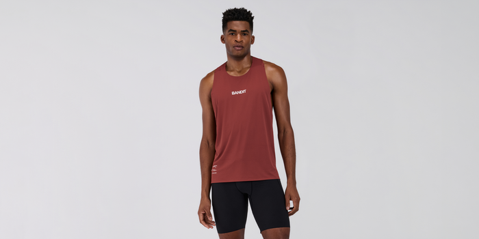 Men's Specter™ Race Singlet - Mahogany