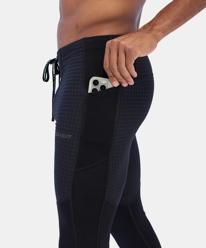 Men's Superwarm™ Run Tight - Black
