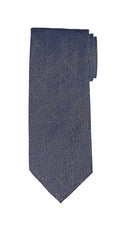 Men's T.O. Collection Cruzado Tie - Gold Blue