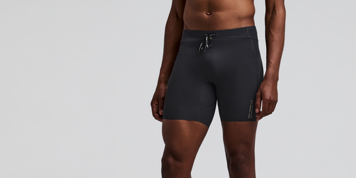Men's Vanisher™ Quarter Tights - Anthracite