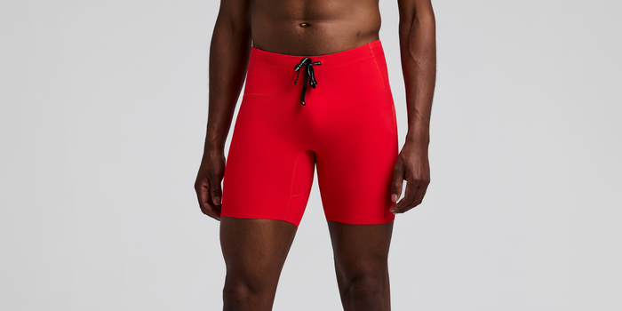 Men's Vanisher™ Quarter Tights - Poppy